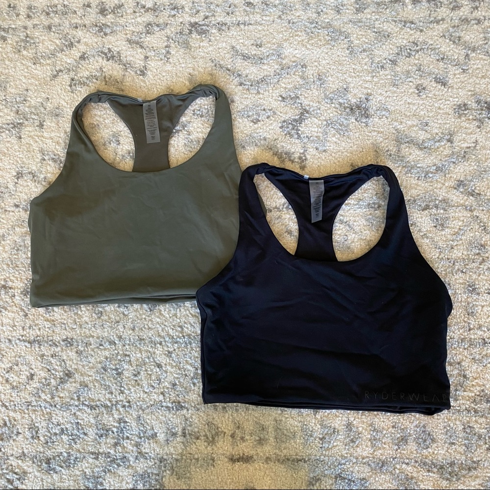 Ryderwear workout tanks